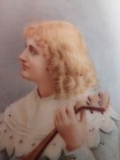 Ancienne miniature peinte d'occasion  Mazé