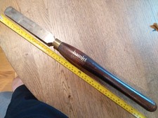Używany, hamlet NARZĘDZIA RZEMIEŚLNICZE SHEFFIELD ENGLAND HSS skrobak okrągły do nosa 1 1/4" 31mm ~14' H na sprzedaż  Wysyłka do Poland