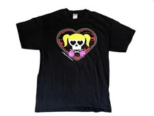 Camiseta Masculina Preta Lollipop Chainsaw Game Promo Xbox 360 PS3 Tamanho Grande Gildan comprar usado  Enviando para Brazil