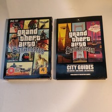 Grand Theft Auto : San Andreas GTA PC: Limitowana edycja w pudełku CD-ROM Rzadki UK na sprzedaż  Wysyłka do Poland