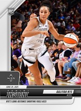 2025 Panini Instant WNBA #110 Aaliyah Nye Las Vegas Aces RC PRÉ-VENDA comprar usado  Enviando para Brazil