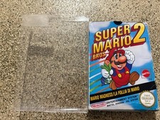 Super Mario Bros 2 para Nintendo Entertainment System (NES) na caixa + estojo de acrílico comprar usado  Enviando para Brazil