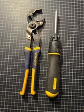 Alicate ajustável Irwin Vise-Grip 10" 2078110 + chave catraca Stanley comprar usado Alicate ajustável Irwin Vise-Grip 10" 2078110 + chave catraca Stanley comprar usado  Enviando para Brazil