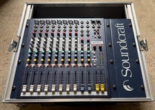 Soundcraft epm8 inkl gebraucht kaufen  Breitenbach