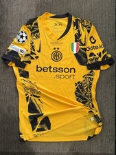 Maglia inter match usato  Italia