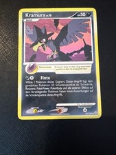 Pokemonkarte kramurx 132 gebraucht kaufen  Bonn