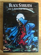 Usado, DVD Tony Martin Iommi Black Sabbath - Live in Malta Itália 1995 comprar usado  Enviando para Brazil