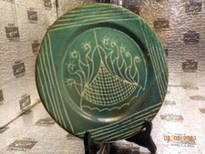 Belle assiette vallauris d'occasion  L'Escarène