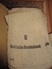 Riginal bundesbank geldsack gebraucht kaufen  Oberaudorf