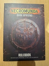 Warhammer necromunda dark for sale  LIVERPOOL