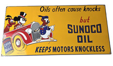 Vintage sunoco motor for sale  Houston