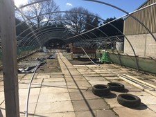 Commercial polytunnel 8mx45.5m for sale  UTTOXETER
