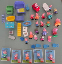 CONJUNTO DE 44 BONECOS E PEÇAS DE ACESSÓRIOS DE MÓVEIS PEPPA PIG Hasbro Toys comprar usado  Enviando para Brazil