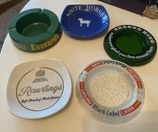 Vintage pub ashtrays for sale  BRENTWOOD