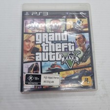 Sony Playstation 3 PS3 Grand Theft Auto GTA 5 V Completo com Manual Aus Pal  comprar usado  Enviando para Brazil