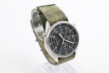 Seiko chronograph military for sale  LEEDS