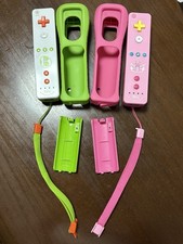 Controle remoto Nintendo Wii Plus Peach & Yoshi conjunto Motion Plus controles internos Japão comprar usado  Enviando para Brazil