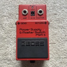 Boss psm psm5 for sale  LANCASTER