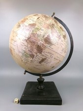 Globe wood brass for sale  RUISLIP