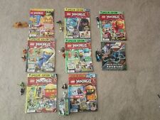 Lego ninjago magazines for sale  NOTTINGHAM