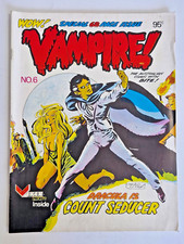 Vampiro! #6 (1979) Quadrinhos Drácula é o Conde Sedutor Australiano Gerald Carr comprar usado  Enviando para Brazil