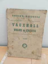 Vauxhall velox cresta for sale  POOLE