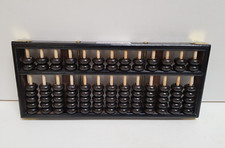 Chinese abacus black for sale  SWINDON