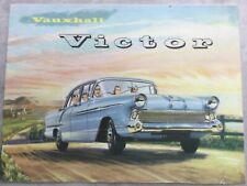 Vauxhall victor market for sale  COLCHESTER