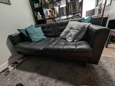 Ikea black two for sale  LIVERPOOL