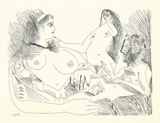Pablo picasso 1971 d'occasion  Paris XV