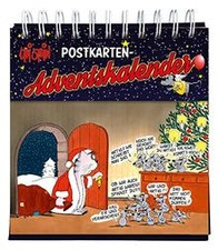 Uli stein adventskalender gebraucht kaufen  Berlin
