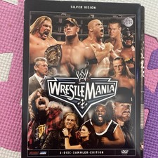 Wwe wrestlemania 3 gebraucht kaufen  Bad Münstereifel