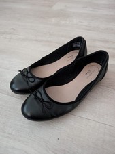 Women clark black for sale  NOTTINGHAM