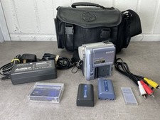 Sony dcr pc105e for sale  STOKE-ON-TRENT