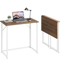 Folding desk foldable for sale  TAMWORTH