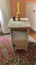 Lloyd loom bedside for sale  CHELTENHAM