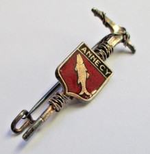 Antique silver brooch d'occasion  Expédié en Belgium