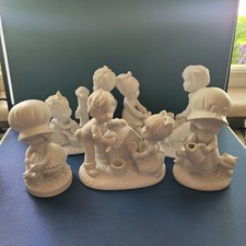Pieces ceramic figures for sale  Washington