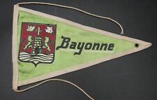 Ancien fanion bayonne d'occasion  Amboise
