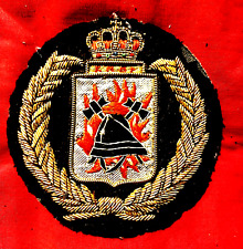Pompier ancien patch d'occasion  Amboise