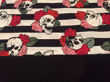 Striped skulls roses for sale  Corona
