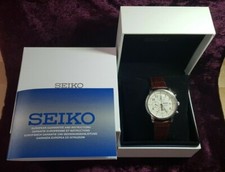 Seiko chronograph quartz gebraucht kaufen  Mühlenbeck