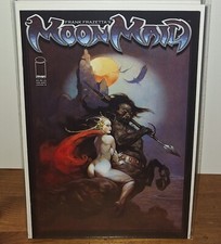 Frank frazetta moon usato  Spedire a Italy