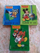 Journal mickey albums d'occasion  Aubenas