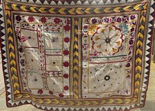 Vintage indian embroidered for sale  SHAFTESBURY