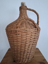 Weinballon korbflasche korbbal gebraucht kaufen  Großheubach