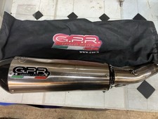 Gpr exhaust triumph for sale  SOUTHAMPTON