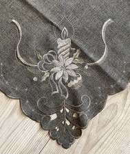 Tischdecke mitteldecke 80x80 gebraucht kaufen  Wurmlingen