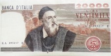 Repubblica italiana 20000 usato  Frosinone