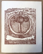 Lithographie aristide caillaud d'occasion  Paris IX